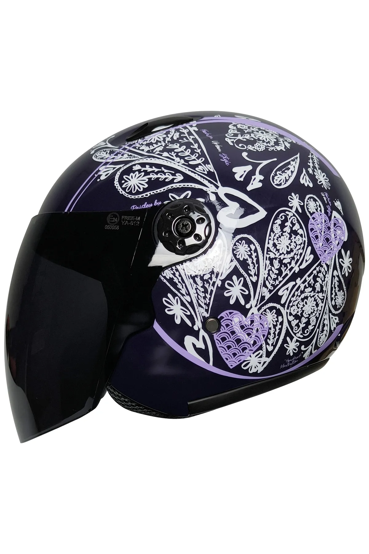 FREE-M FR601 PAISLEY WOMAN (SİYAH CAMLI)